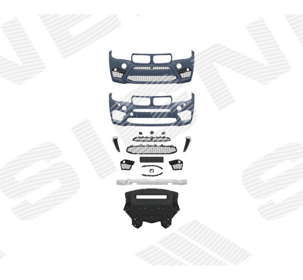Бампер передний для BMW X6 (F16) Бампер передний для BMW X6 (F16)
