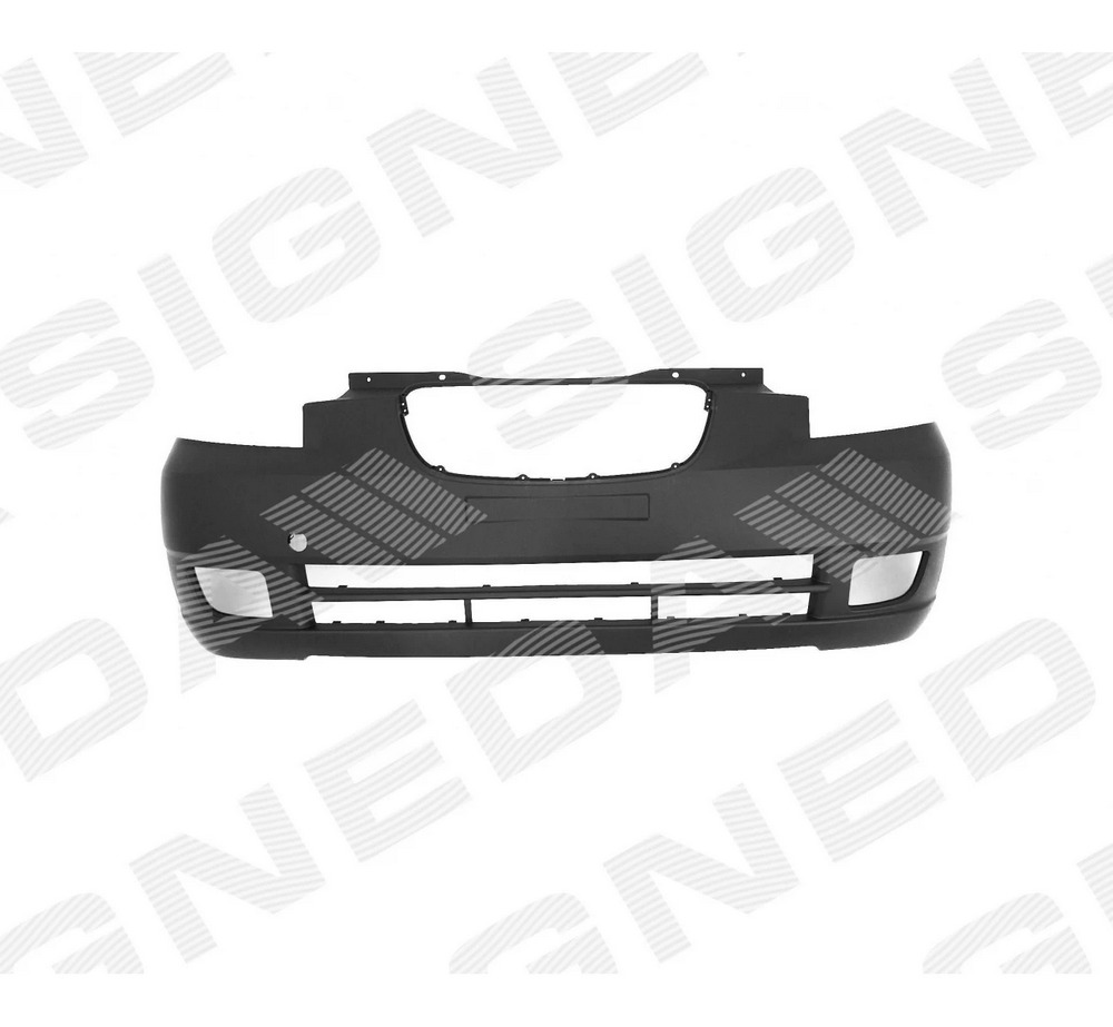 Бампер передний для KIA Picanto I (SA)