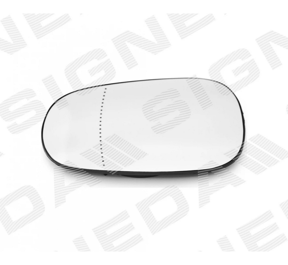 Стекло бокового зеркала (левое) для Renault Clio I Стекло бокового зеркала (левое) для Renault Clio I