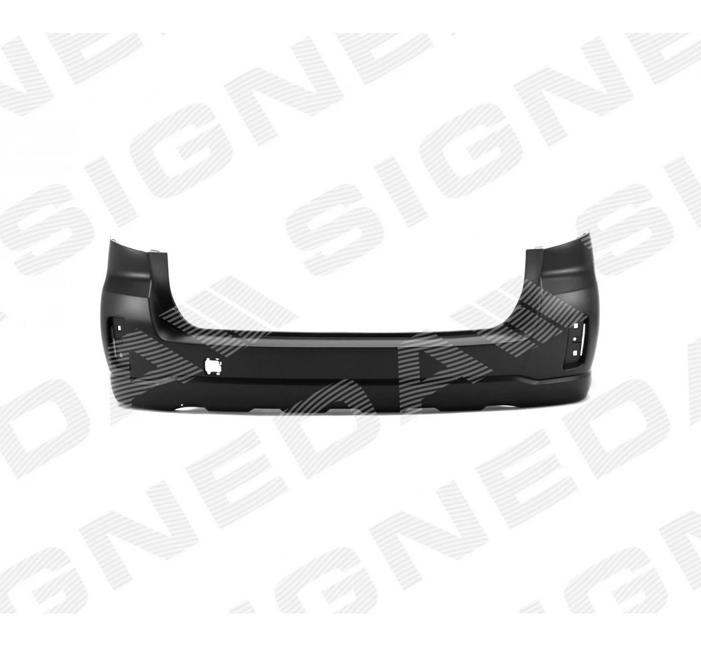 Бампер задний для Subaru Outback (BM,BR)