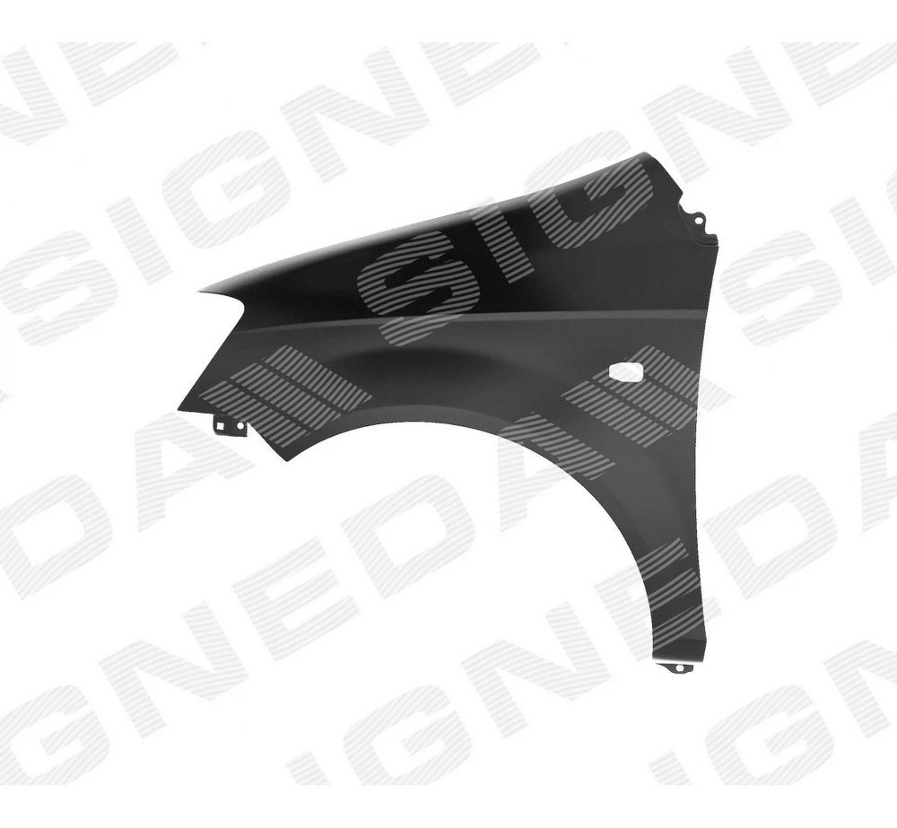 Крыло переднее (левое) для Hyundai Getz (TB)