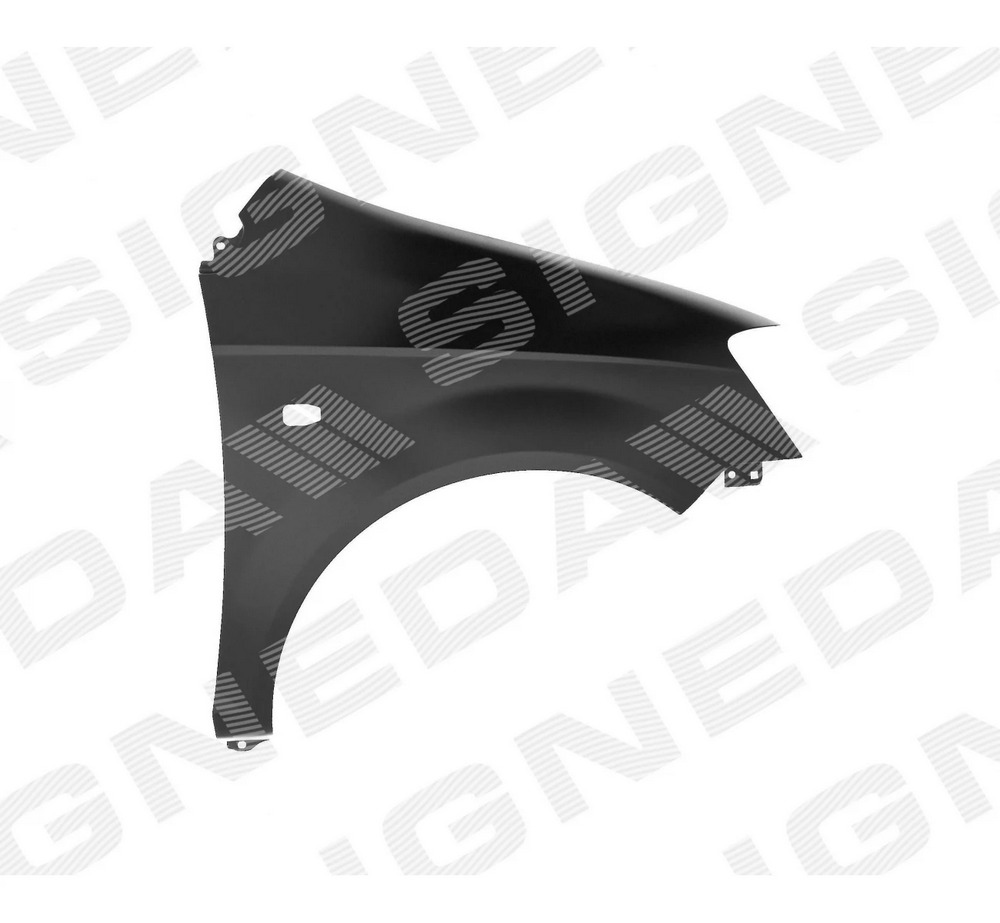 Крыло переднее (правое) для Hyundai Getz (TB)