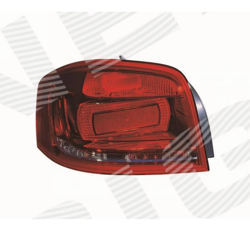Задний фонарь для Audi A3 (8P)