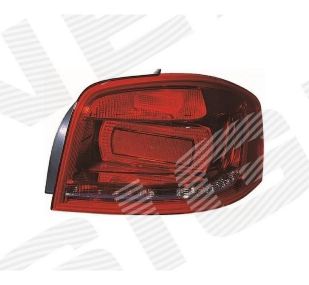 Задний фонарь для Audi A3 (8P)