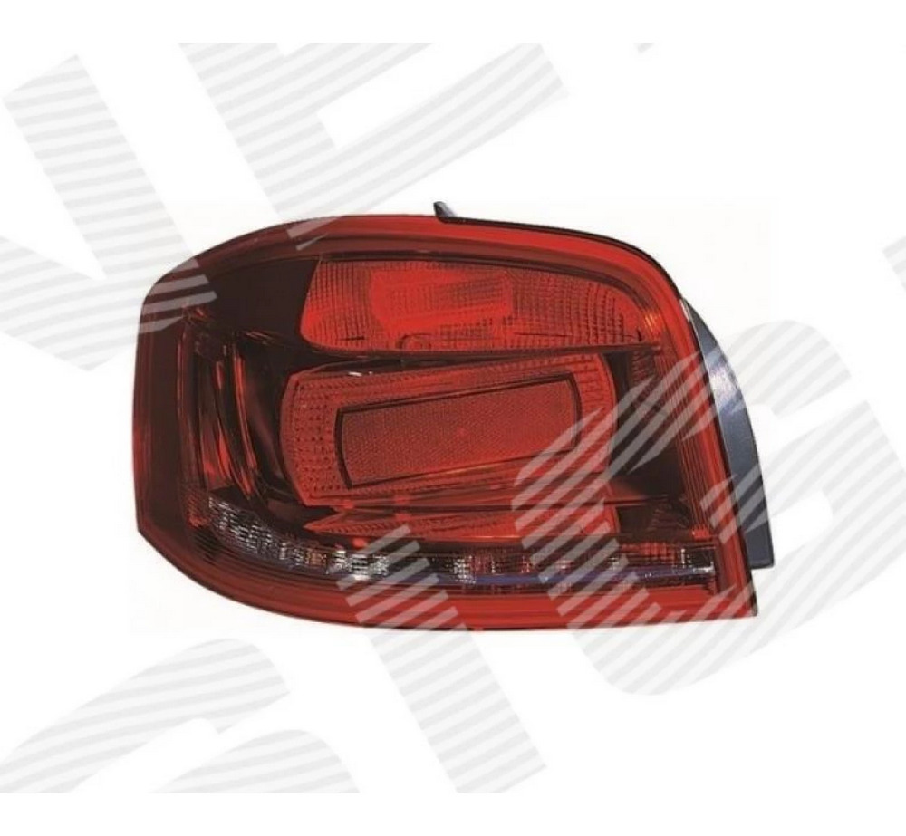Задний фонарь для Audi A3 (8P)