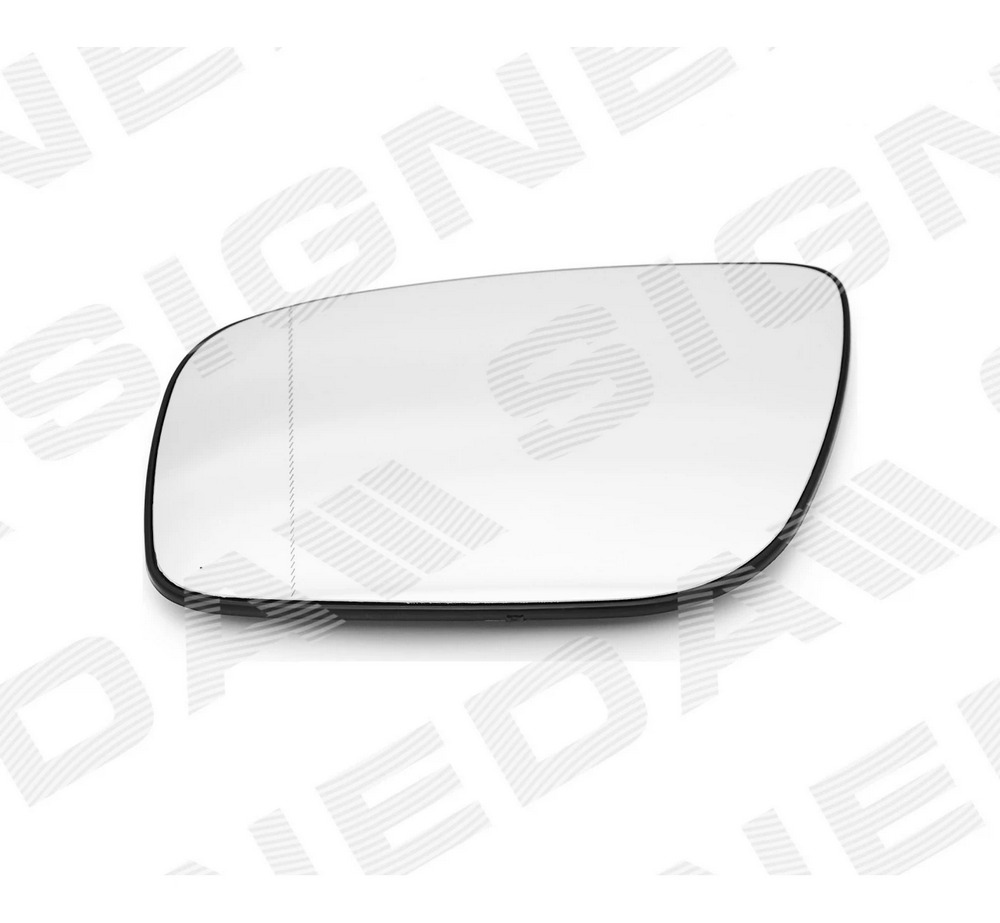 Стекло бокового зеркала (левое) для Mercedes E (W211)