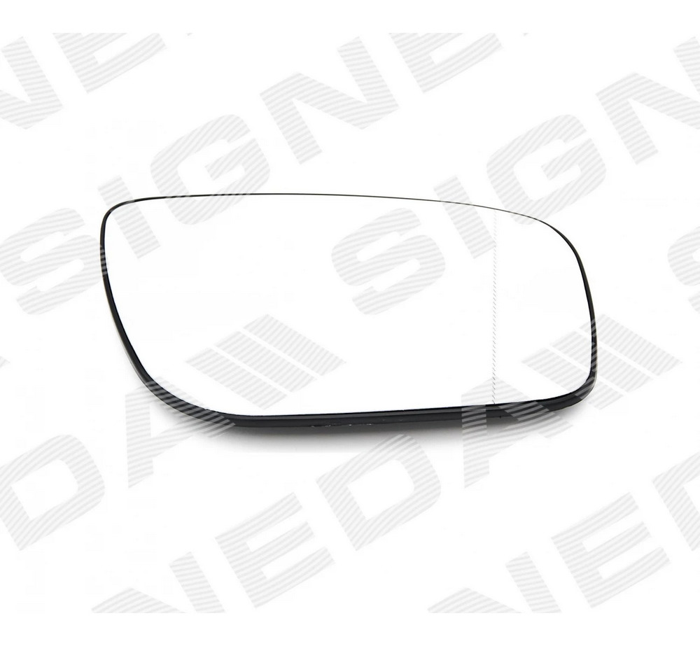 Стекло бокового зеркала (правое) для Mercedes E (W211)