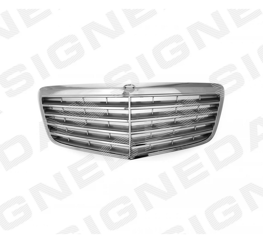 Решетка радиатора для Mercedes E (W211)