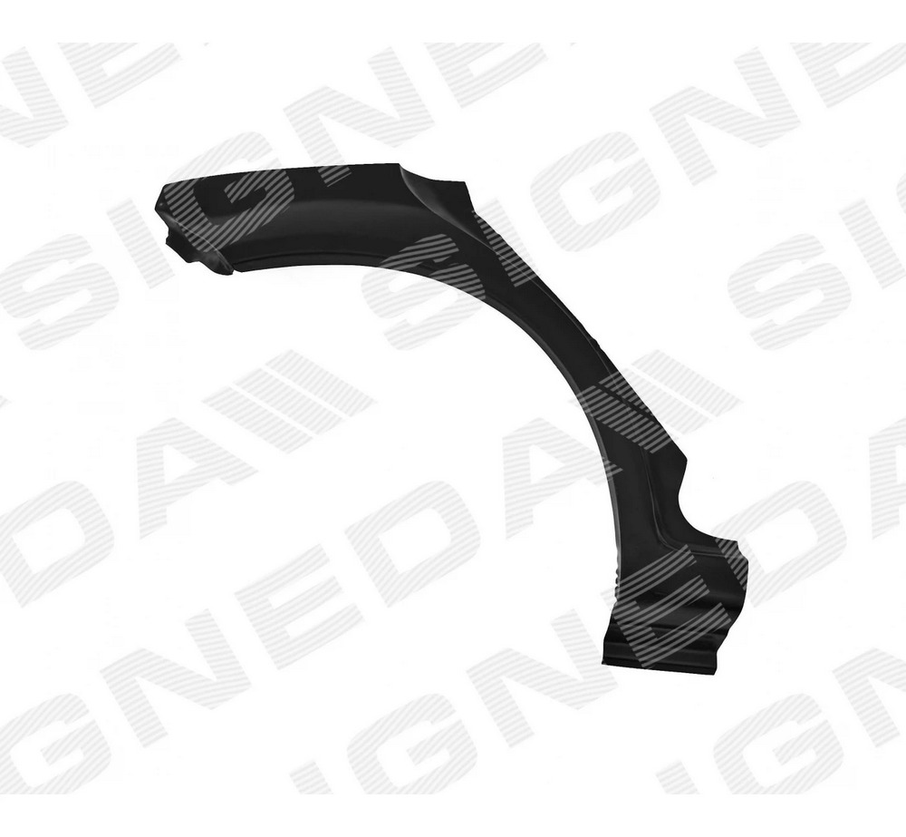 Задняя арка (правая) для Hyundai Getz (TB)