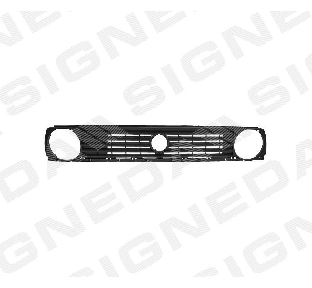 Решетка радиатора для Volkswagen Golf II