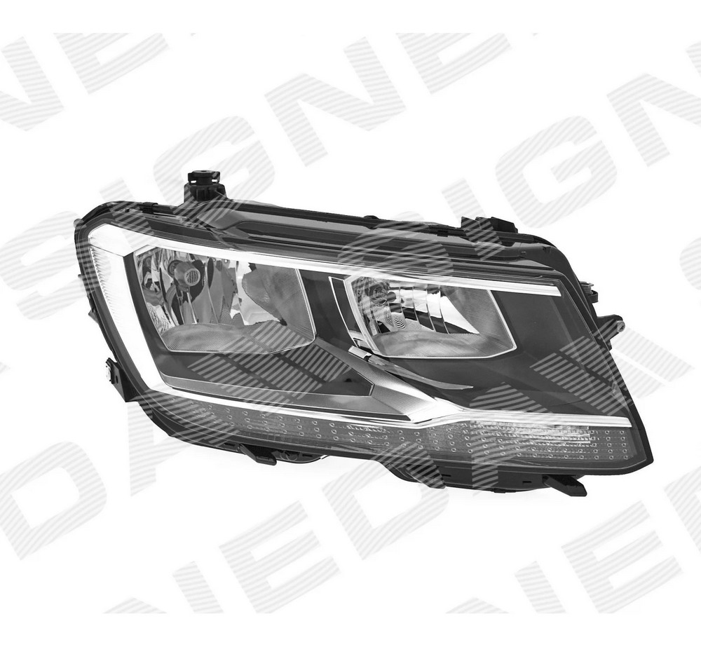 Передняя фара для Volkswagen Tiguan II
