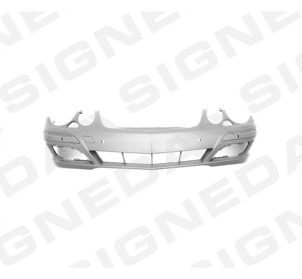 Бампер передний для Mercedes E (W211)