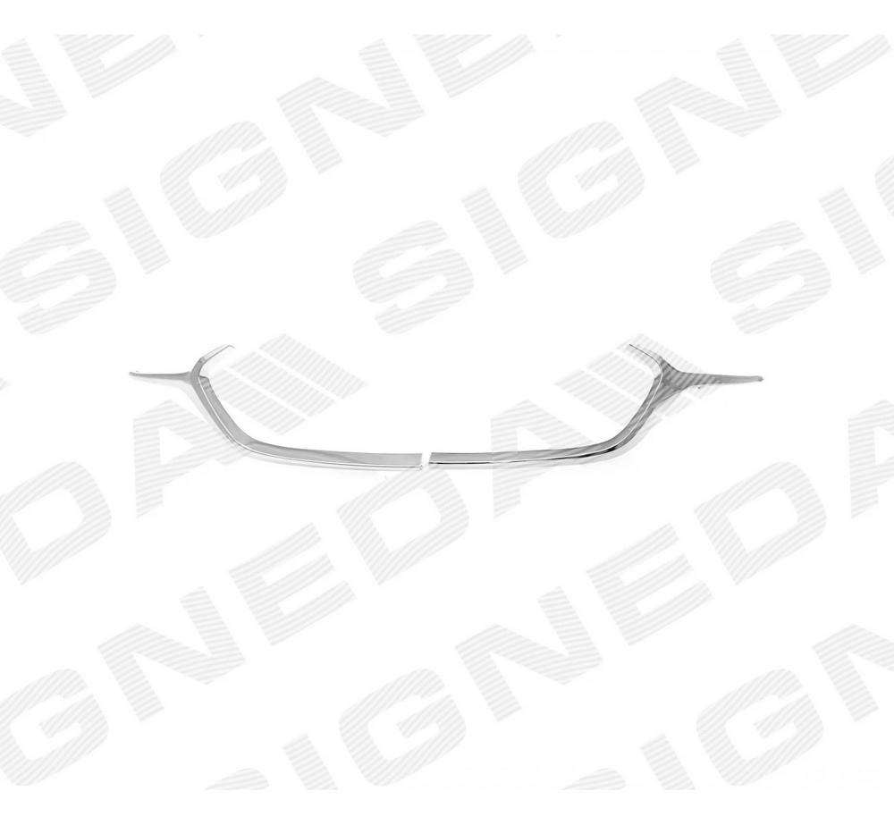 Молдинг решетки для Mazda 3 (BP)