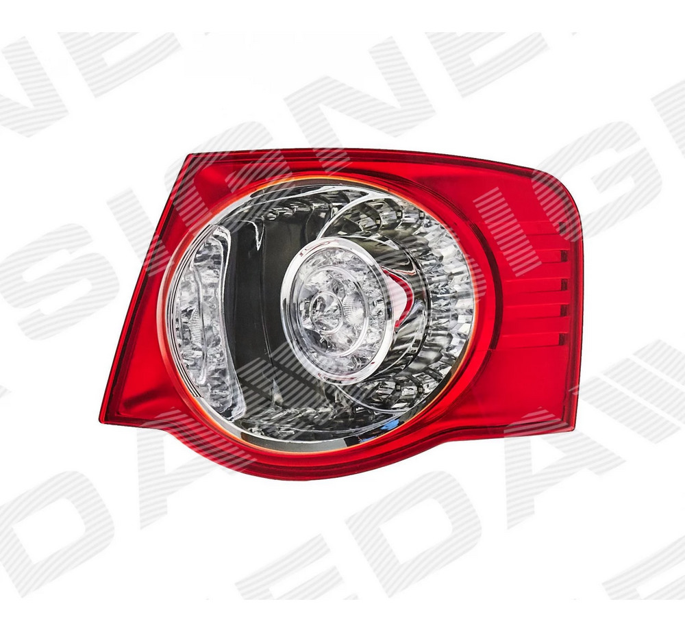 Задний фонарь (правый) для Volkswagen Jetta V (1K2)