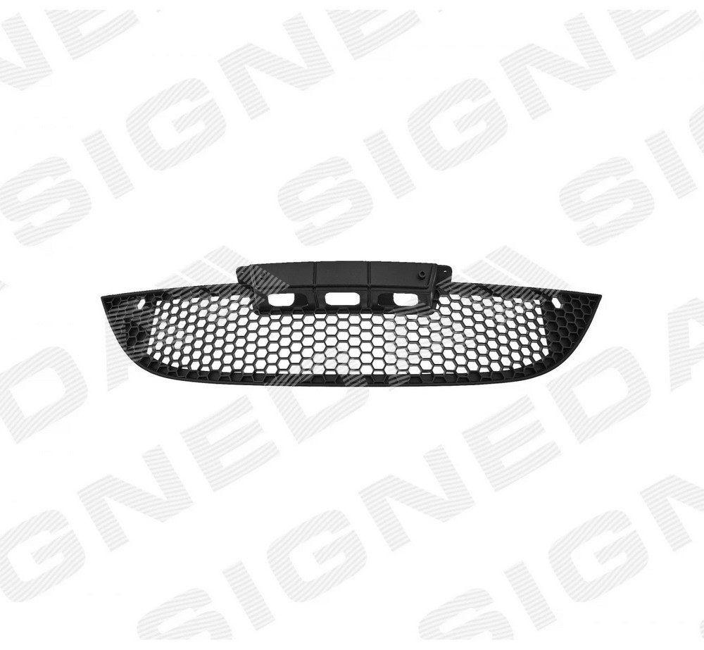 Решетка в бампер (центральная) для Seat Leon (1P1)