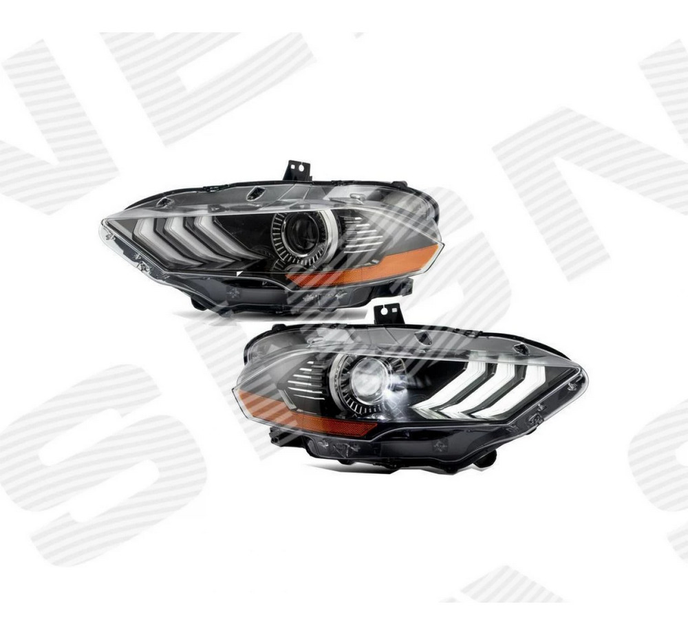 Передняя фара для Ford Mustang VI