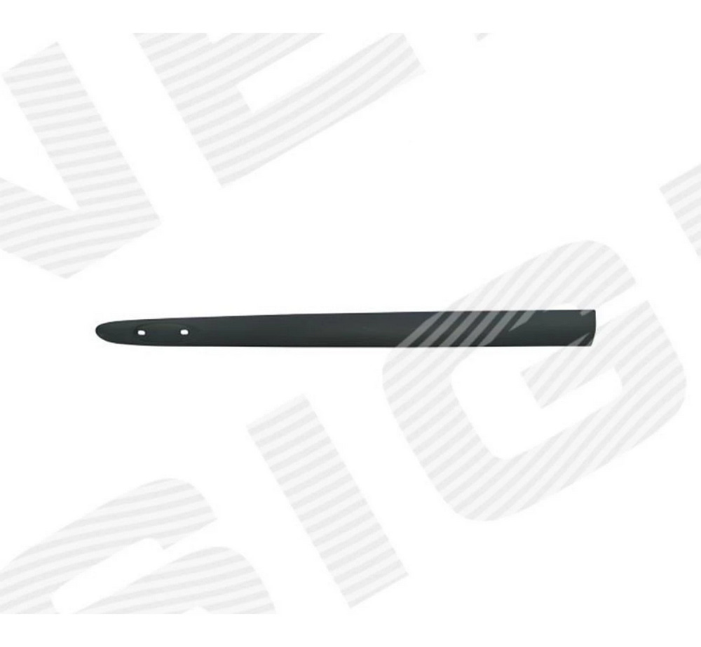 Молдинг двери (левый) для Renault Clio II