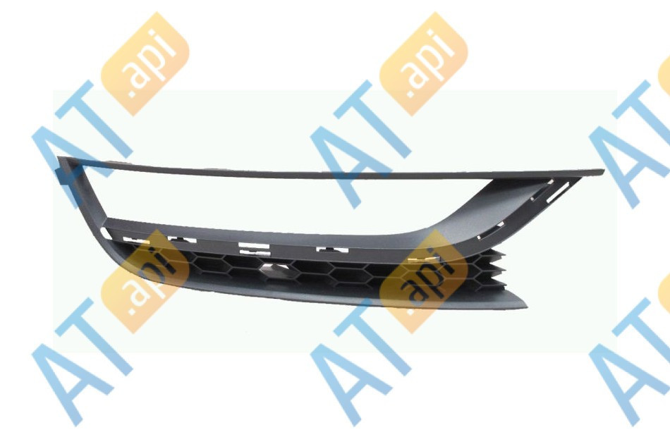 Решетка в бампер (правая) для Volkswagen Passat B7 (USA)