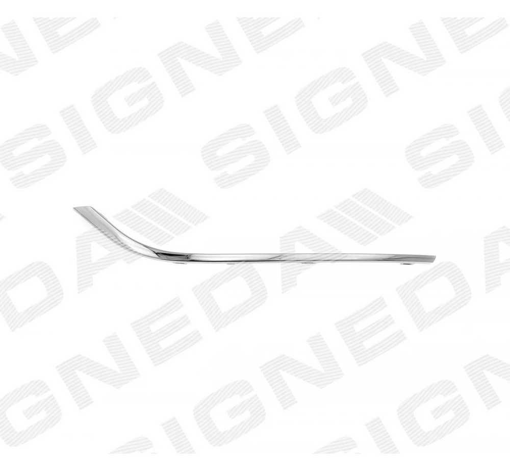 Молдинг на решетку (левый) для Volkswagen Passat B7 (USA)