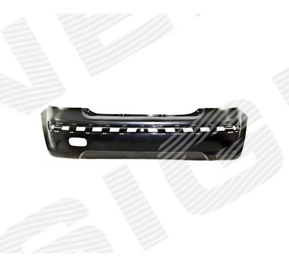 Бампер задний для Hyundai Getz (TB)