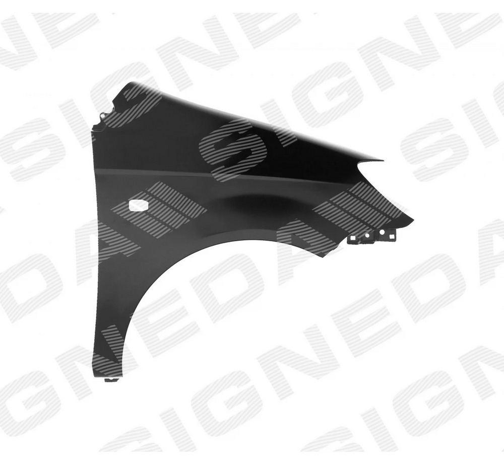 Крыло переднее (правое) для Hyundai Getz (TB)