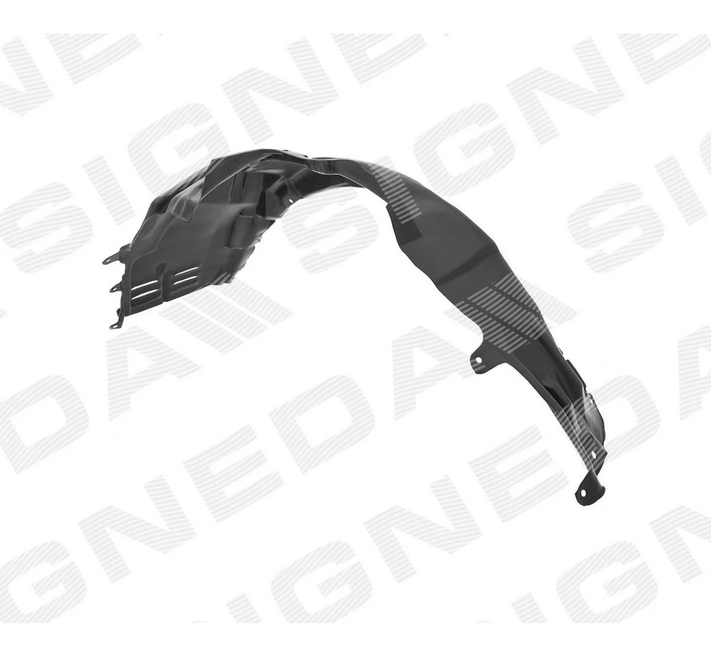 Подкрылок передний (левый) для Mitsubishi Lancer IX (CS)
