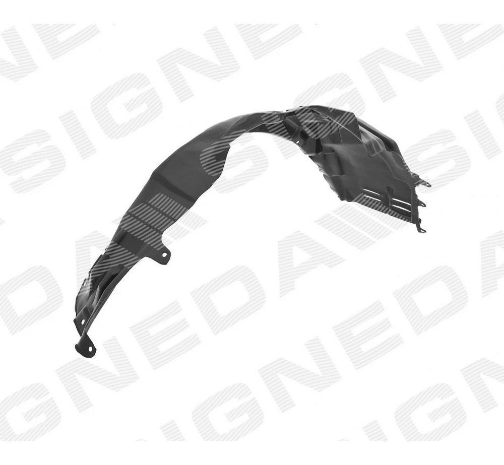 Подкрылок передний (правый) для Mitsubishi Lancer IX (CS)