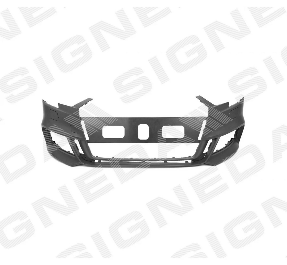 Бампер передний для Audi A3 (8V)