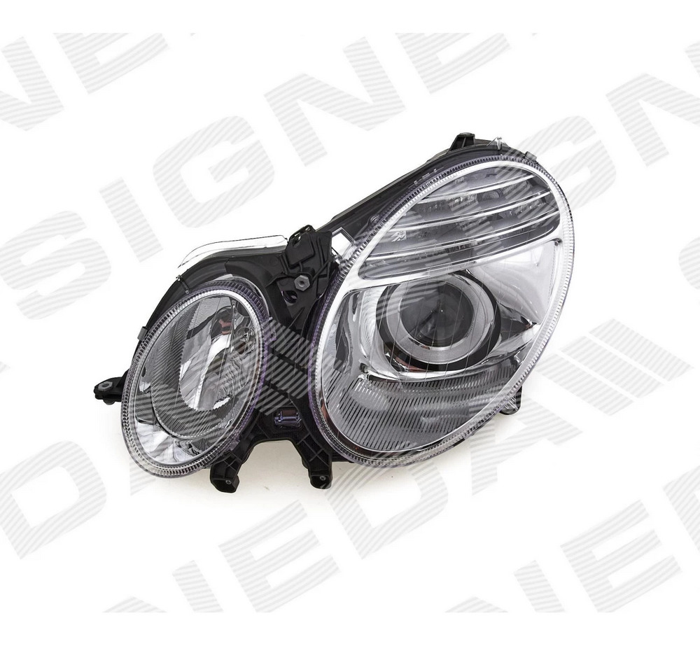 Передняя фара (левая) для Mercedes E (W211)