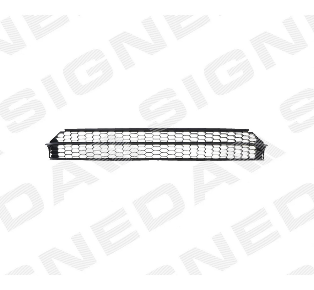 Решетка в бампер (центральная) для Volkswagen Passat B7 (USA)