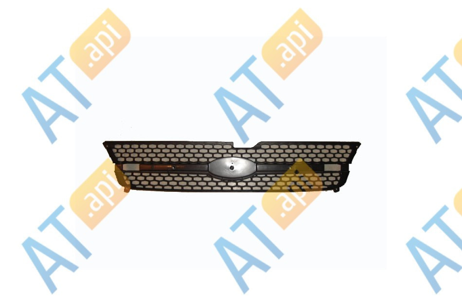 Решетка радиатора для Hyundai Getz (TB) Решетка радиатора для Hyundai Getz (TB)
