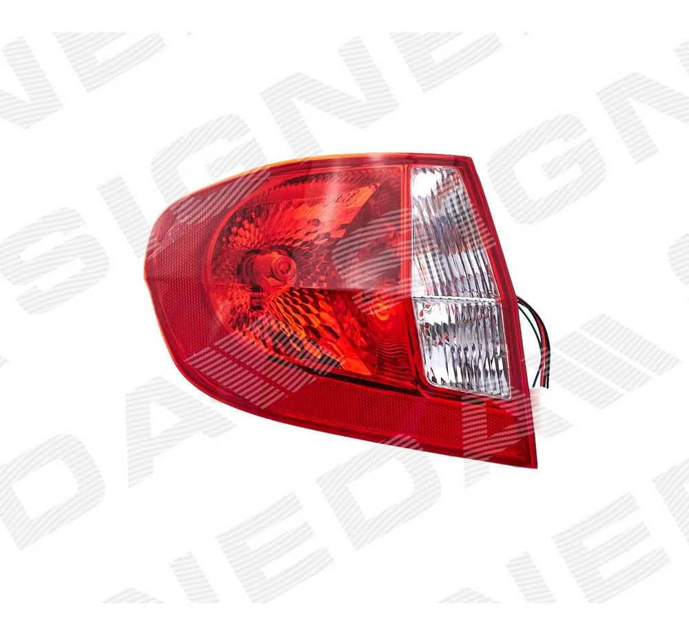 Задний фонарь (левый) для Hyundai Getz (TB)
