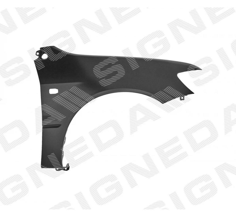Крыло переднее (правое) для Mitsubishi Lancer IX (CS)