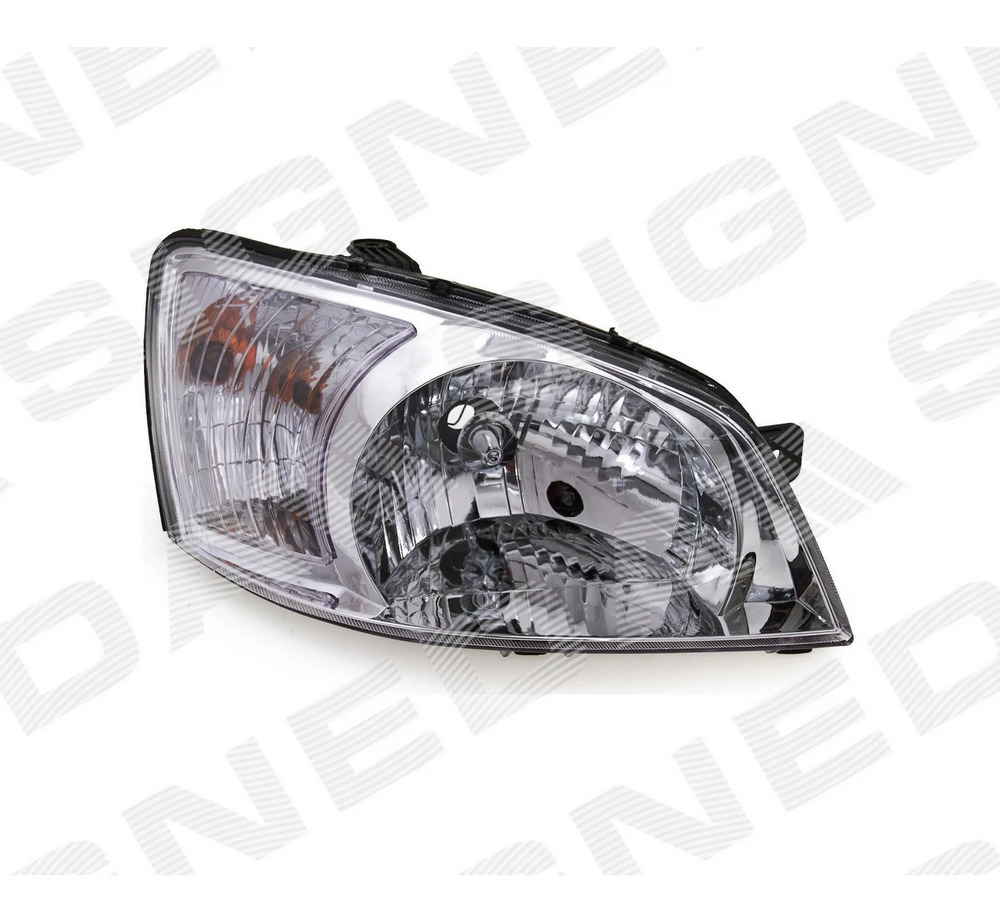 Передняя фара (правая) для Hyundai Getz (TB)