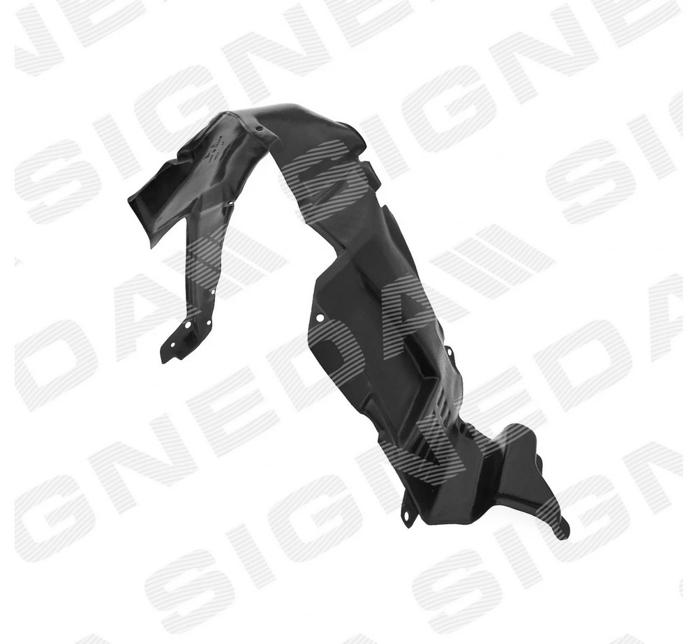 Подкрылок передний (левый) для Mitsubishi Lancer VII (CB,CD)