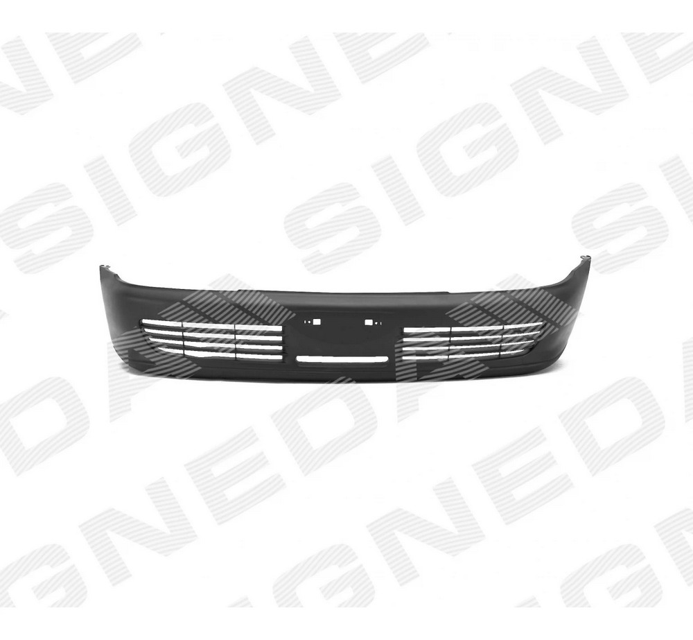 Бампер передний для Mitsubishi Lancer VII (CB,CD)