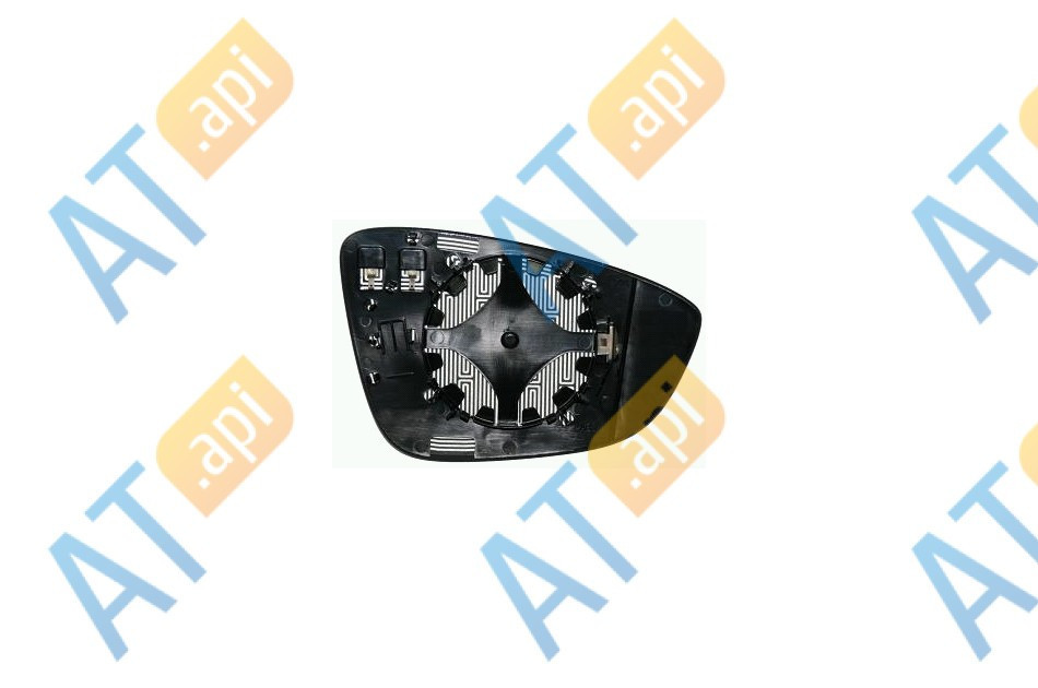 Стекло бокового зеркала (левое) для Volkswagen Jetta VI (1B)
