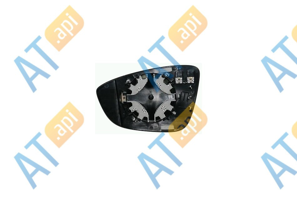 Стекло бокового зеркала (правое) для Volkswagen Jetta VI (1B)