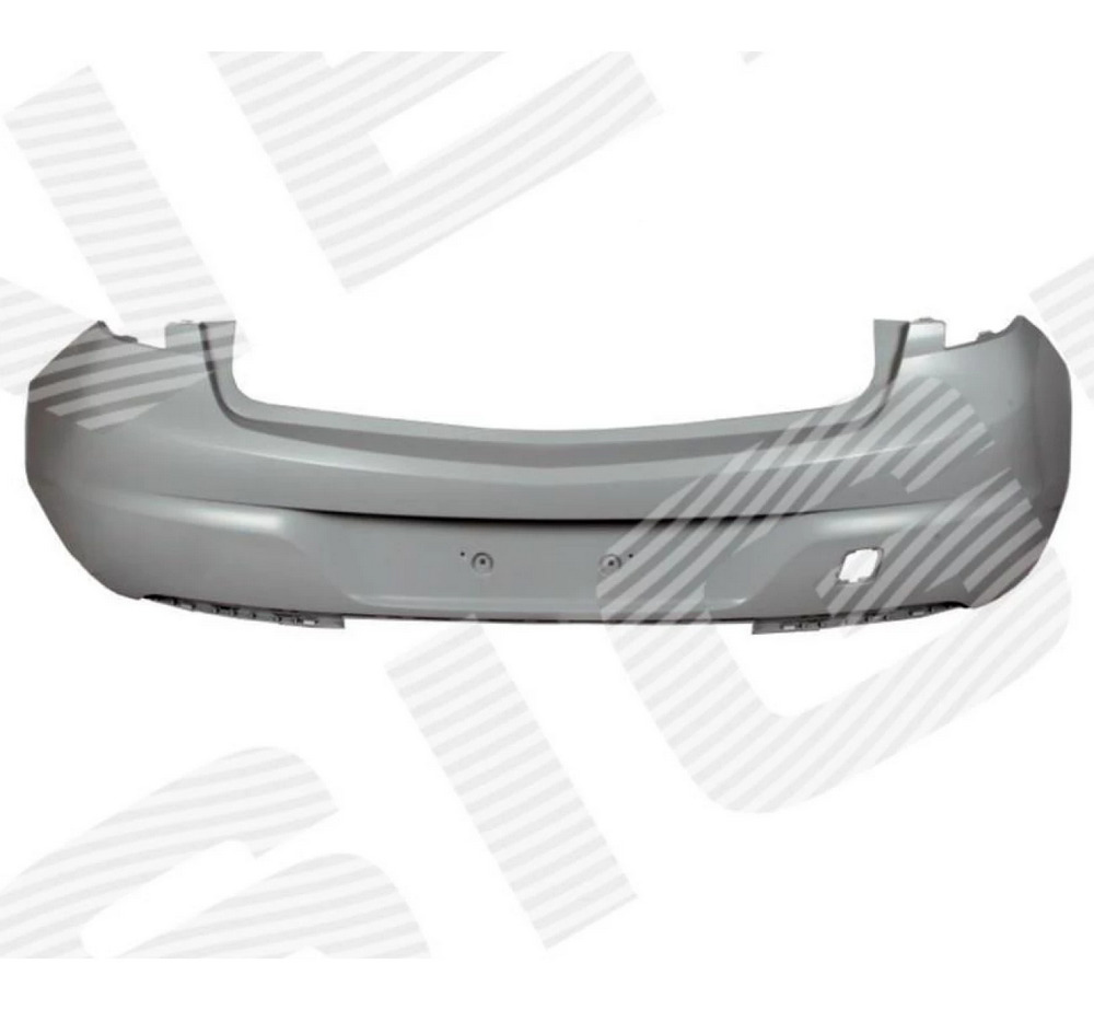 Бампер задний для Opel Astra K