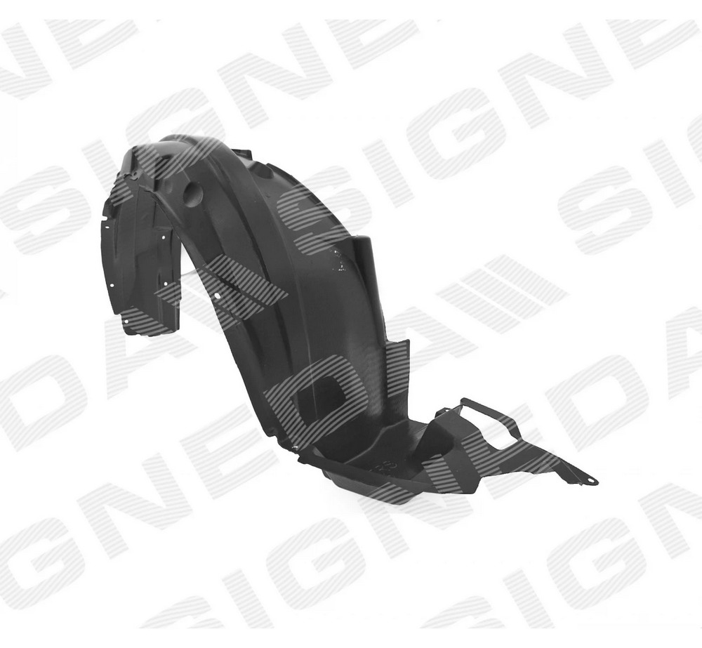 Подкрылок передний (правый) для Toyota Corolla Verso (ZER,ZZE)