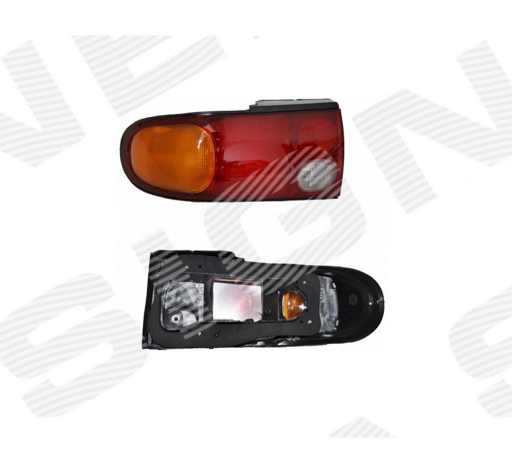 Задний фонарь (левый) для Mitsubishi Lancer VII (CB,CD)