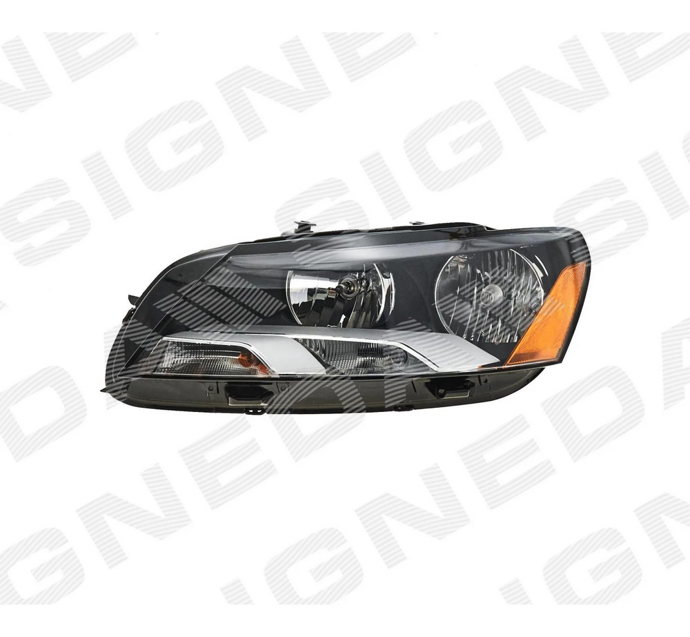Передняя фара (левая) для Volkswagen Passat B7 (USA) Передняя фара (левая) для Volkswagen Passat B7 (USA)