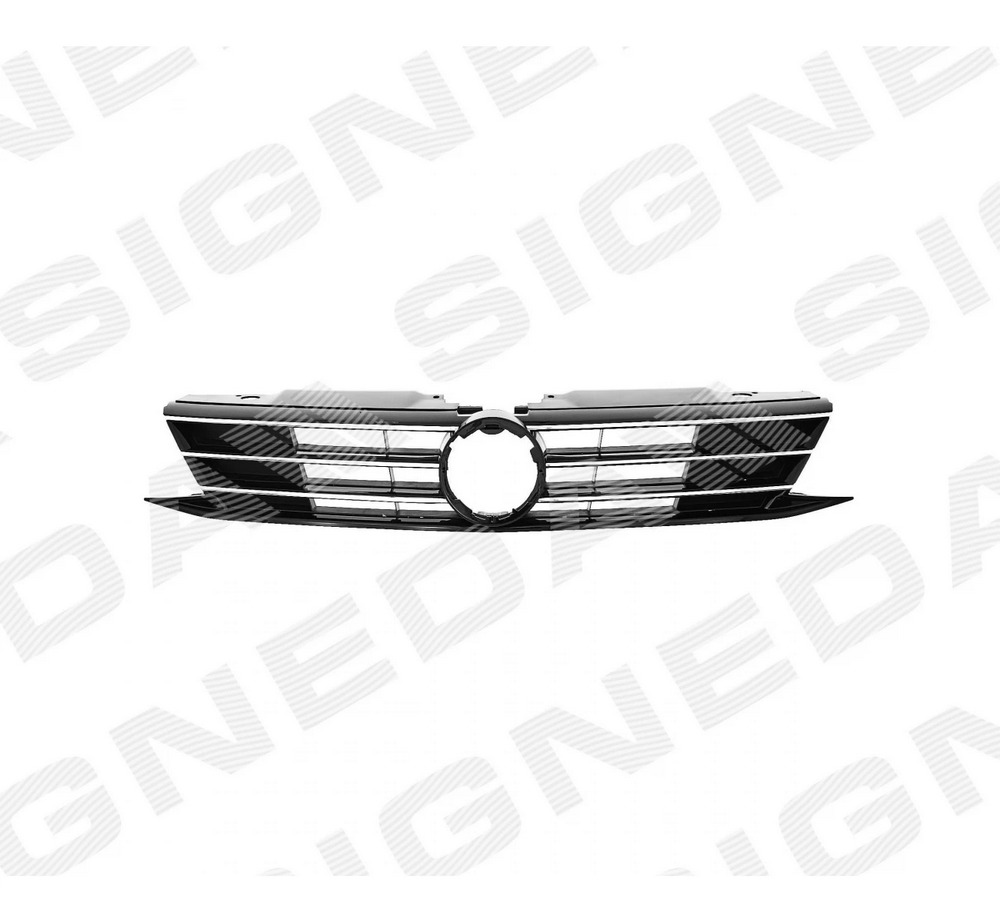 Решетка радиатора для Volkswagen Jetta VI (1B) Решетка радиатора для Volkswagen Jetta VI (1B)