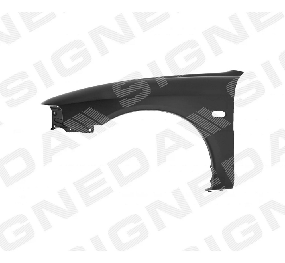 Крыло переднее (левое) для Mitsubishi Lancer VIII (CK,CM)