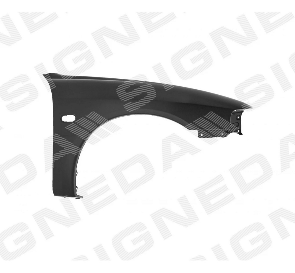 Крыло переднее (правое) для Mitsubishi Lancer VIII (CK,CM)