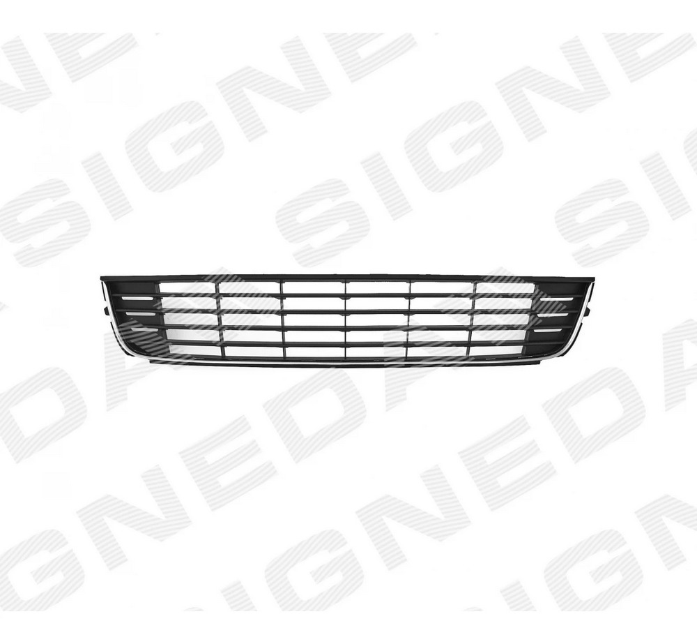 Решетка в бампер (центральная) для Volkswagen Caddy III