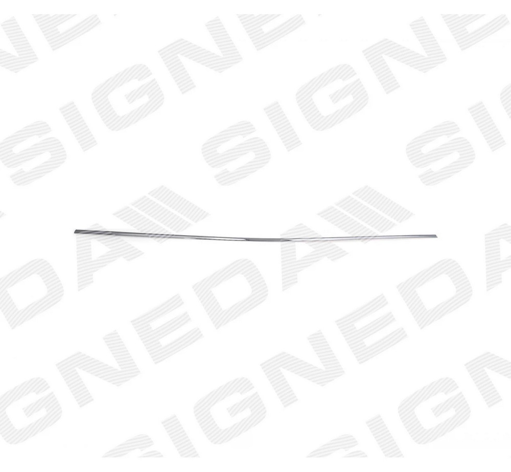 Молдинг на дверь (левый) для Mercedes E (W212)