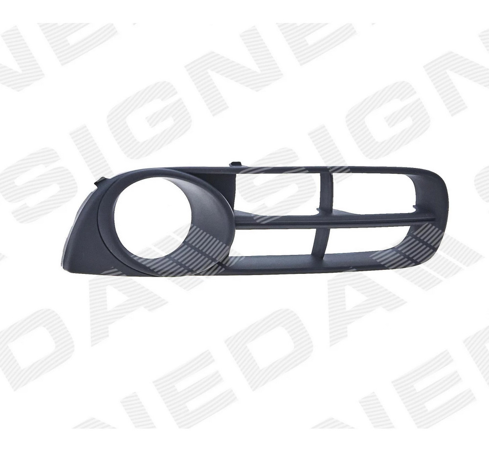 Решетка в бампер (левая) для Skoda Fabia