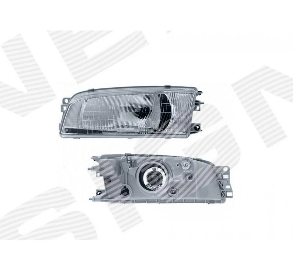 Передняя фара (левая) для Mitsubishi Lancer VIII (CK,CM) Передняя фара (левая) для Mitsubishi Lancer VIII (CK,CM)