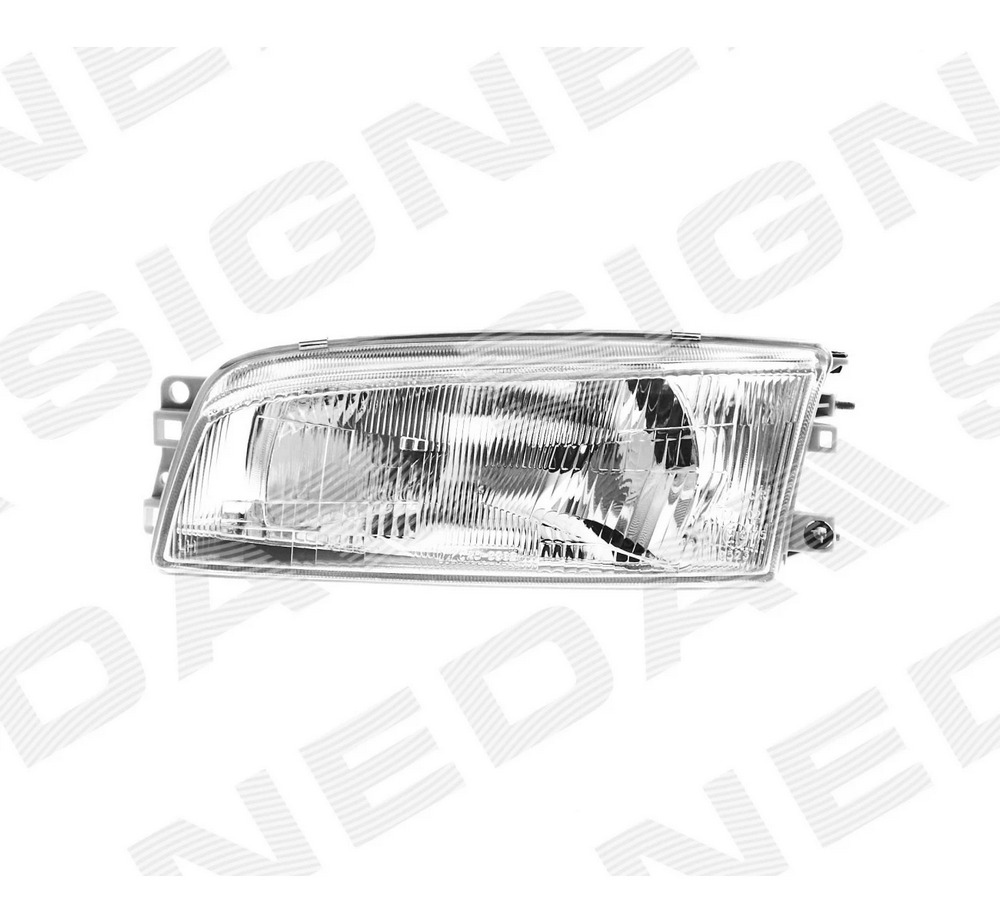 Передняя фара (левая) для Mitsubishi Lancer VIII (CK,CM) Передняя фара (левая) для Mitsubishi Lancer VIII (CK,CM)